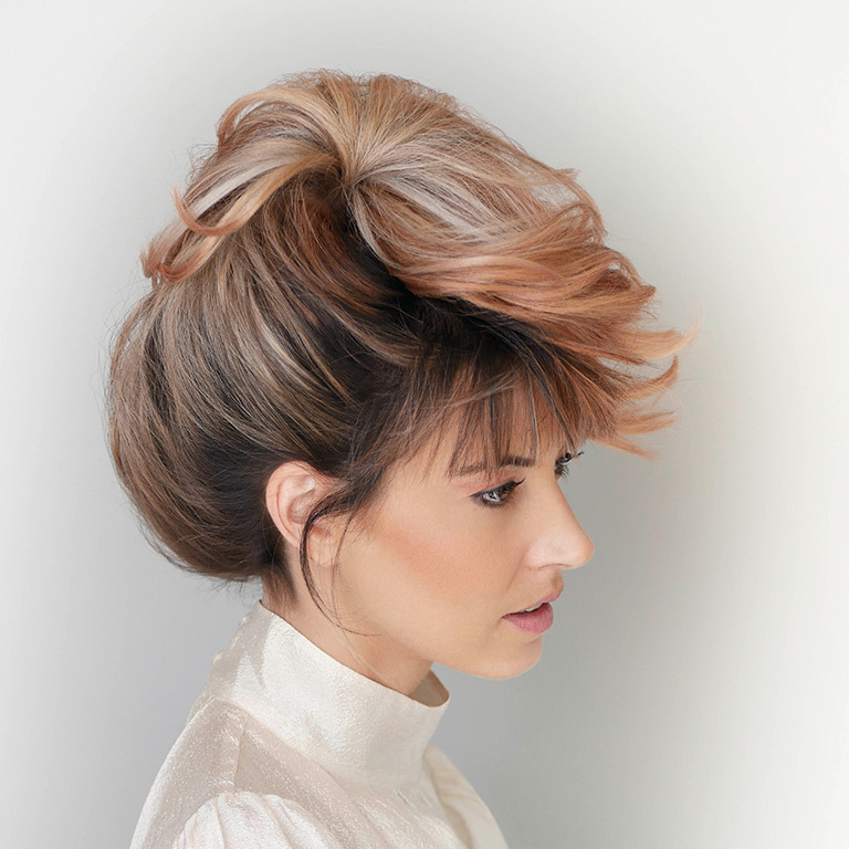 Zwirbeln - schöne Alternative zum Flechten (&copy; Great Lengths)