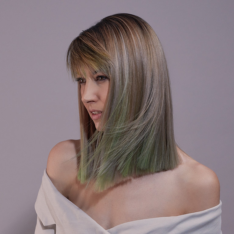 Lob, auch Long-Bob genannt (&copy; Great Lengths)