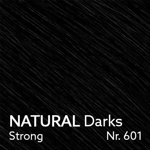 NATURAL Darks - Strong Nr. 601 - 3 Längen (30cm, 40cm, 50cm) (&copy; YOUYOU Hair)
