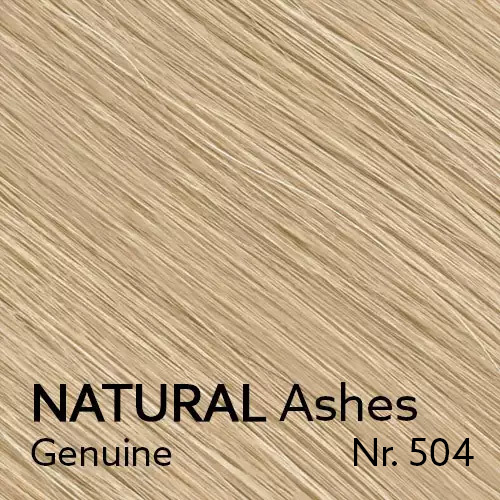 NATURAL Ashes - Genuine - Nr. 504 - 3 Längen (30 cm, 40 cm, 50 cm) (&copy; YOUYOU Hair)