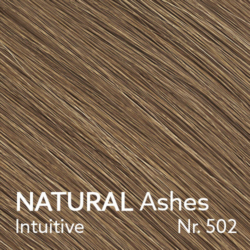 NATURAL Ashes - Intuitive - Nr. 502 - 3 Längen (30 cm, 40 cm, 50 cm) (&copy; YOUYOU Hair)