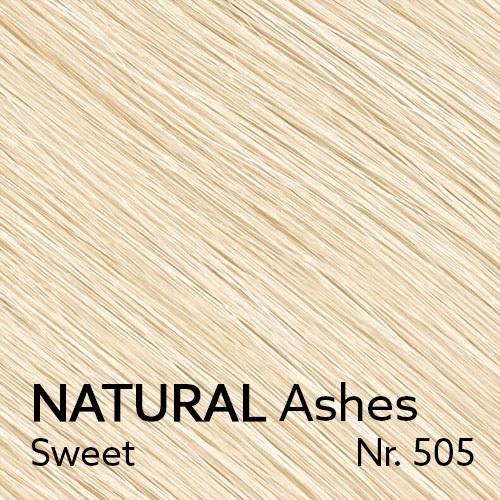 NATURAL Ashes - Sweet - Nr. 505 - 3 Längen (30 cm, 40 cm, 50 cm) (&copy; YOUYOU Hair)