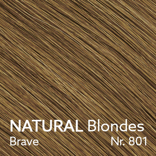 NATURAL Blondes - Brave - Nr. 801 -3 Längen (30 cm, 40 cm, 50 cm) (&copy; YOUYOU Hair)