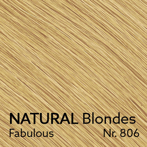 NATURAL Blondes - Fabulous - Nr. 806 -3 Längen (30 cm, 40 cm, 50 cm) (&copy; YOUYOU Hair)