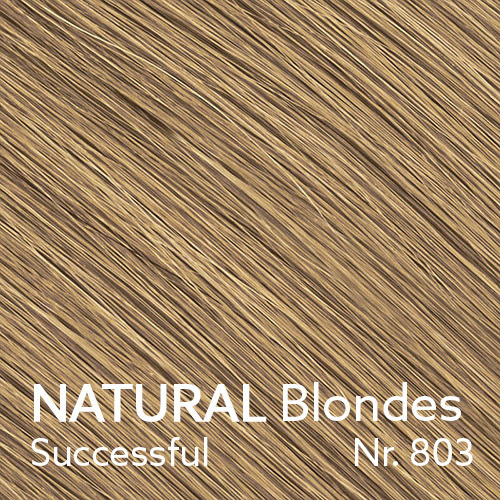 NATURAL Blondes - Successful - Nr. 803 - 3 Längen (30 cm, 40 cm, 50 cm) (&copy; YOUYOU Hair)