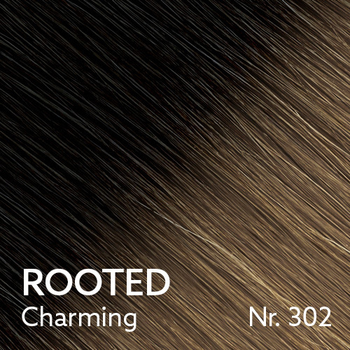ROOTED Charming - Nr.302 -3 Längen (30 cm, 40 cm, 50 cm) (&copy; YOUYOU Hair)