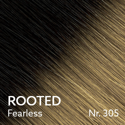 ROOTED Fearless - Nr.305 -3 Längen (30 cm, 40 cm, 50 cm) (&copy; YOUYOU Hair)