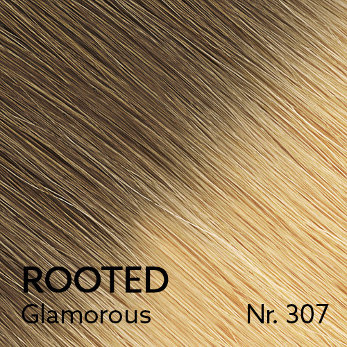 ROOTED Glamorous - Nr.307 -3 Längen (30 cm, 40 cm, 50 cm) (&copy; YOUYOU Hair)