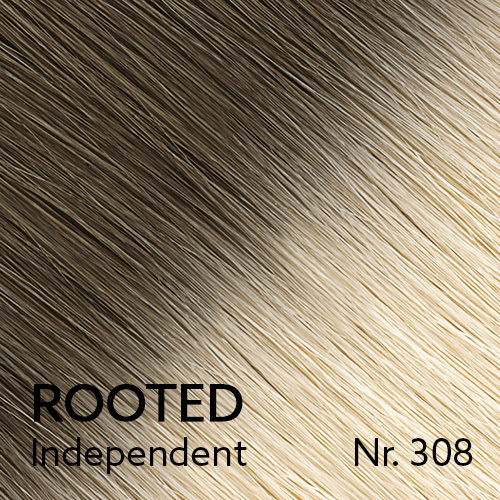 ROOTED Independent - Nr.308 -3 Längen (30 cm, 40 cm, 50 cm) (&copy; YOUYOU Hair)