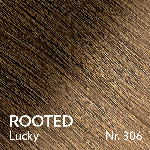 ROOTED Lucky - Nr. 306 -3 Längen (30 cm, 40 cm, 50 cm) (&copy; YOUYOU Hair)