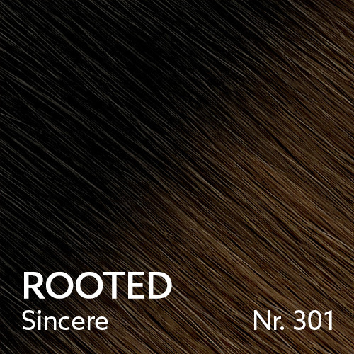 ROOTED Sincere - Nr. 301 -3 Längen (30 cm, 40 cm, 50 cm) (&copy; YOUYOU Hair)