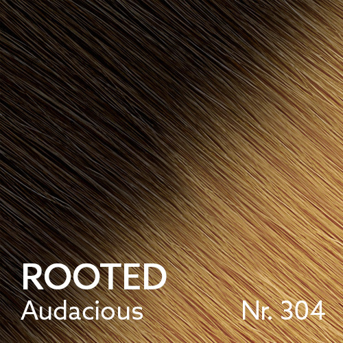 ROOTED Audacious - Nr. 304 -3 Längen (30 cm, 40 cm, 50 cm) (&copy; YOUYOU Hair)