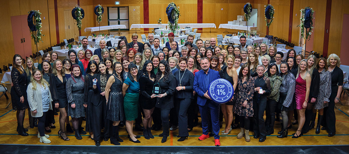 Leading Employer (&copy; Great Lengths)