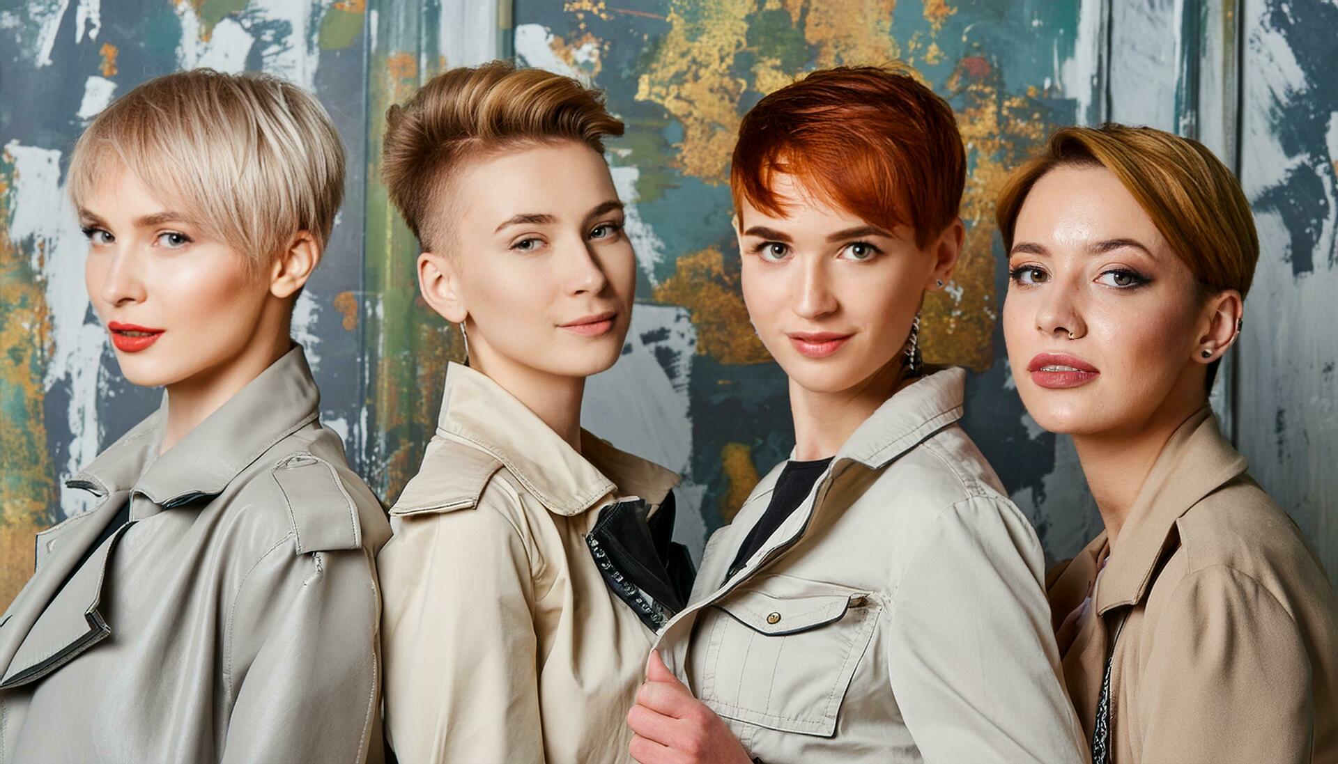 Pixie Cut Group 2 (&copy; Great Lengths)