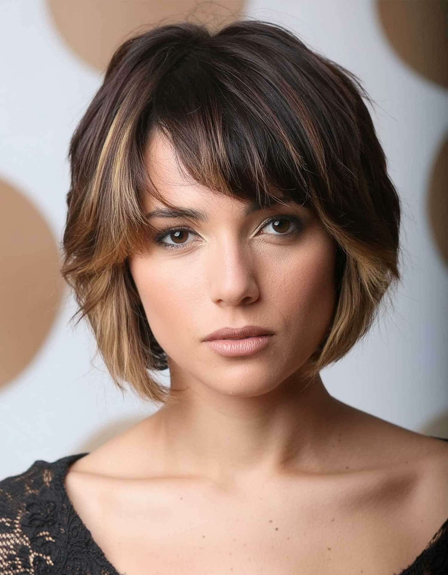 Shaggy Bob nah 3 (&copy; Great Lengths)