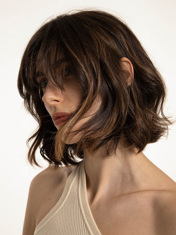 Echthaar Extensions (&copy; Great Lengths)