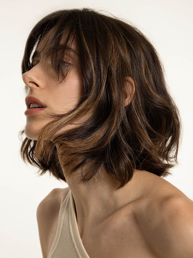 Echthaar Extensions (&copy; Great Lengths)