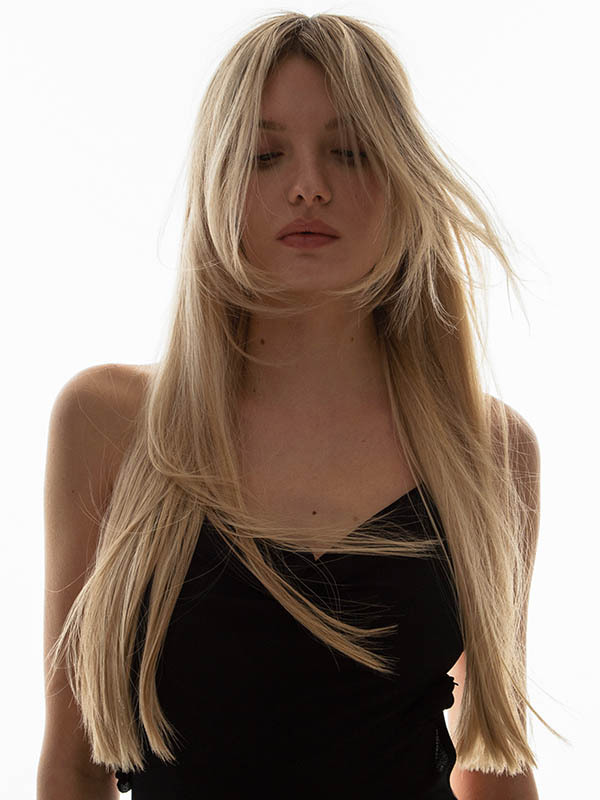 Echthaar Extensions (&copy; Great Lengths)