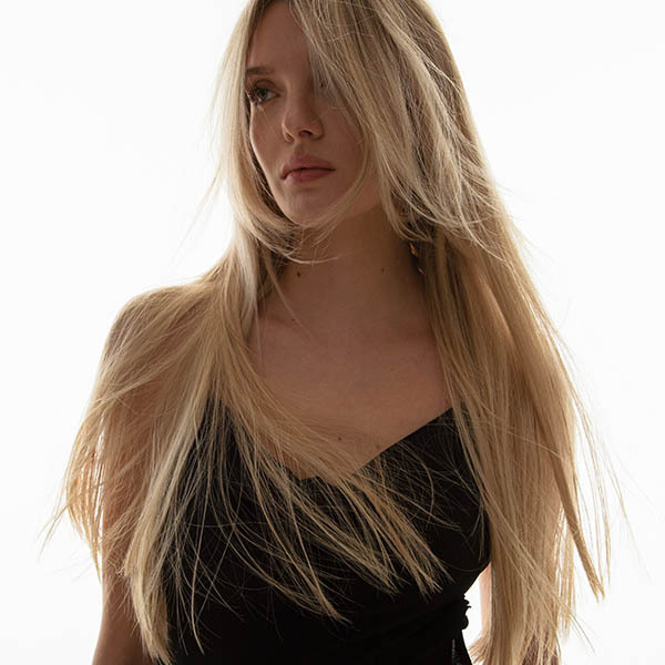 Echthaar Extensions (&copy; Great Lengths)