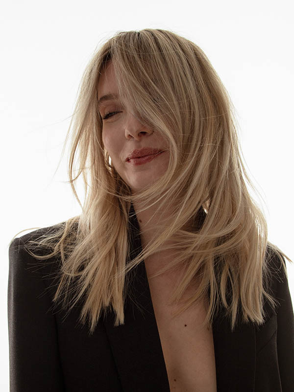 Echthaar Extensions (&copy; Great Lengths)