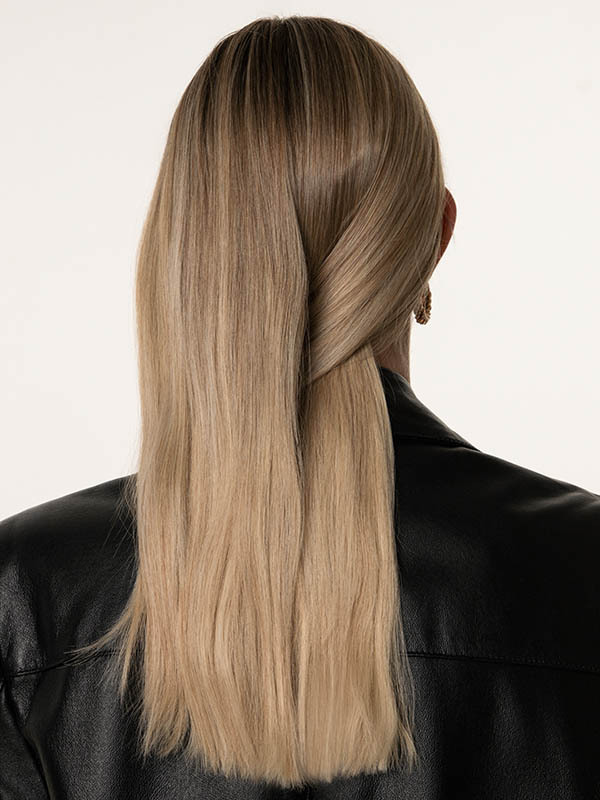 Echthaar Extensions (&copy; Great Lengths)