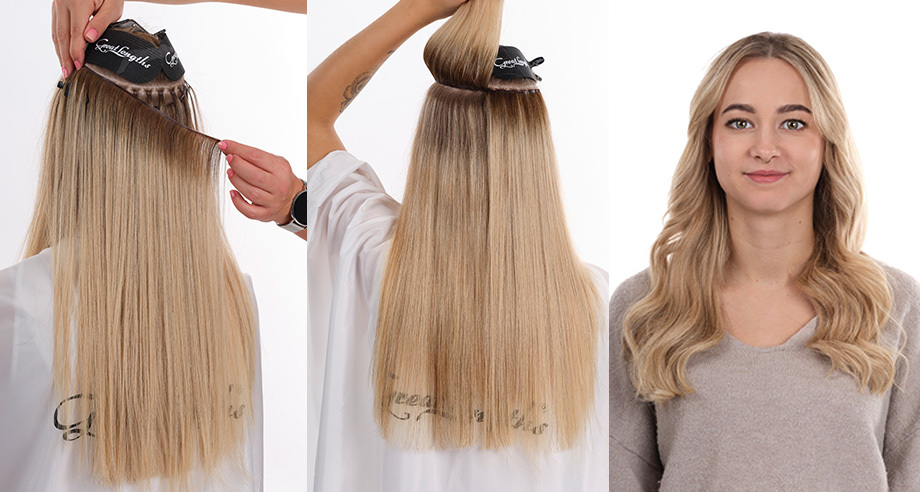 GL Weft Linea, - Tressen der Sonderklasse (&copy; Great Lengths)