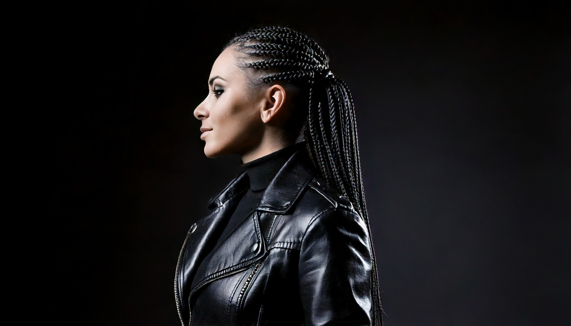 Banner Cornrows (&copy; Great Lengths)