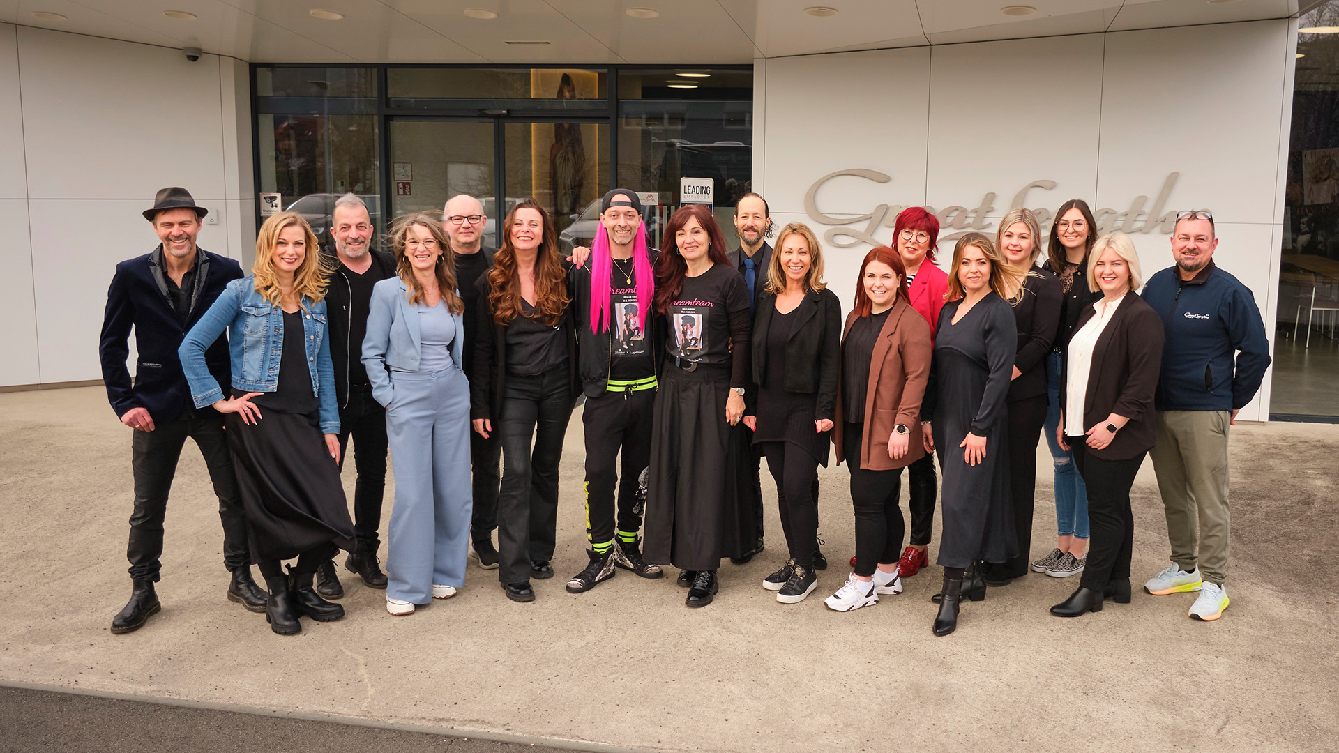 Unser Trainerteam 2025 (&copy; Great Lengths)