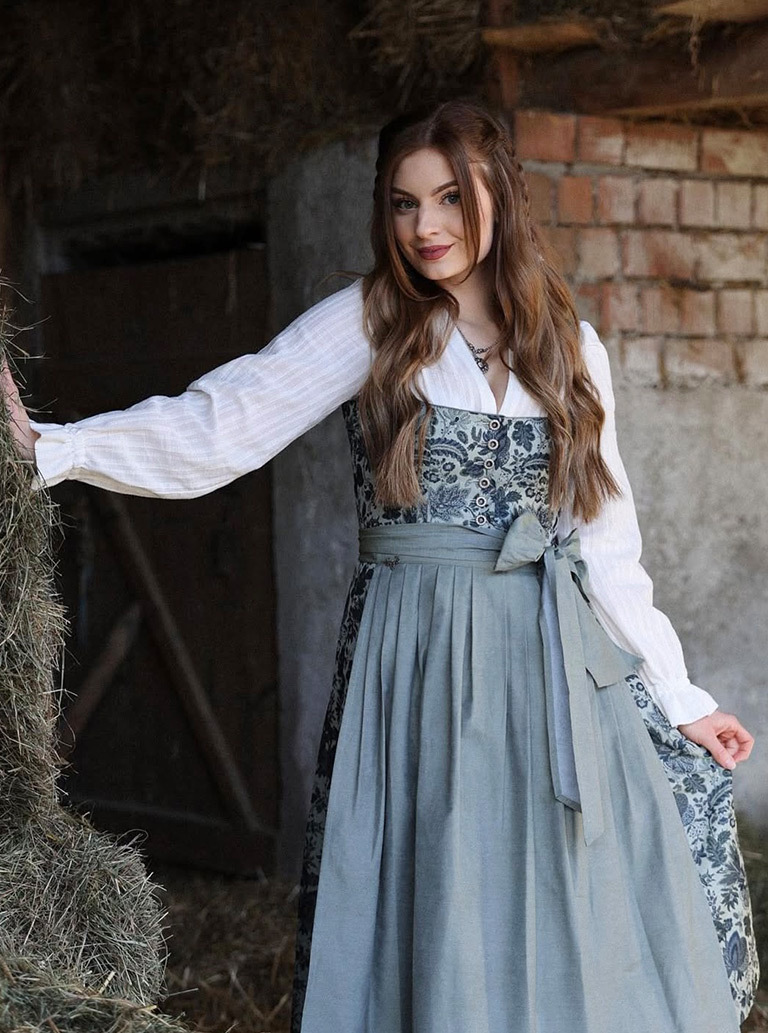 Volumen-Power fürs Oktoberfest mit GL Weft Linea (&copy; Melina Braun)